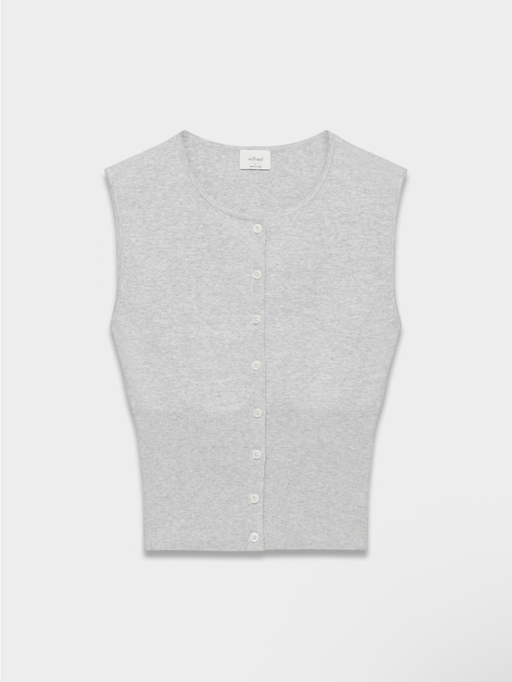 Aritzia Golightly Sleeveless Cardigan